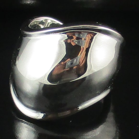 RLM Studio Sterling Domed Ring - Size 5 - Picture 3 of 8